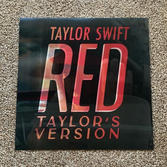 Taylor Swift Other New Taylor Swift Red Taylors Version Album